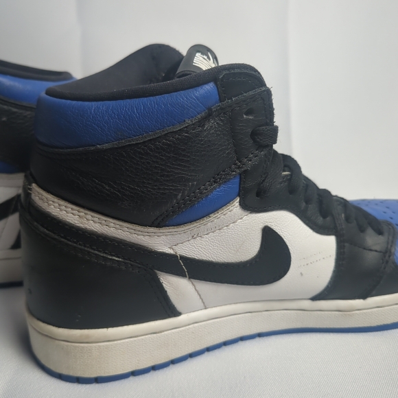 Nike Jordan 1 royal toe blue sz8.5 - Picture 14 of 16